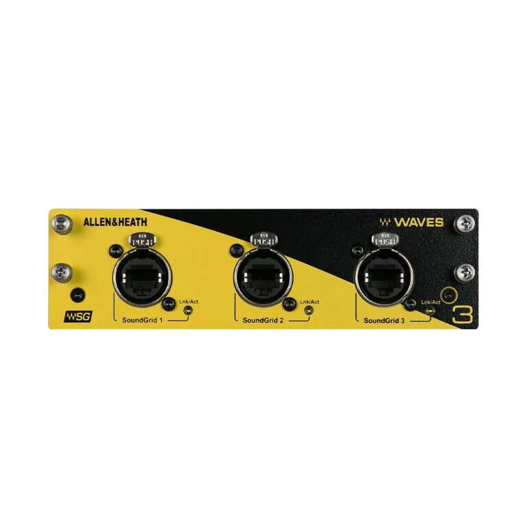 Allen & Heath M-DL-WAVES3-A Waves SoundGrid Module for dLive/Avantis