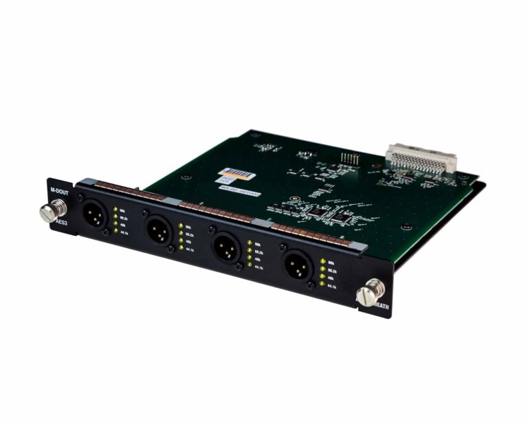 Allen & Heath MDOUT Output Module for DX32 & dLive