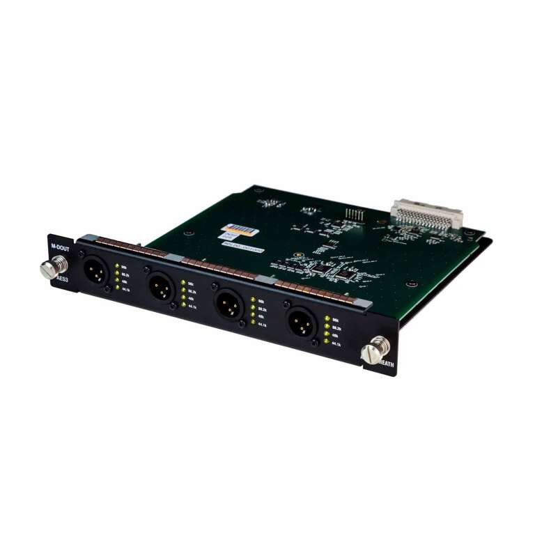 Allen & Heath MDOUT Output Module for DX32 & dLive
