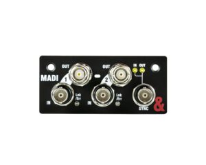 Allen & Heath SQ MADI 64×64 MADI Interface Card for SQ Series and AHM-64 Mixers