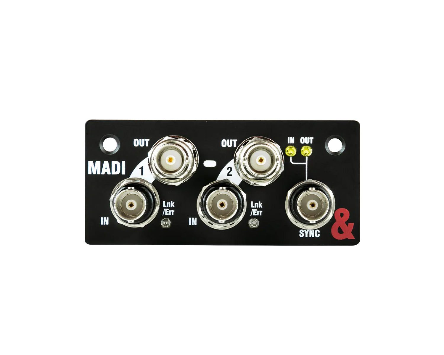 ALLMSQMADIAX_Allen_Heath_M-SQ-MADI-AX_Image_1.jpg Allen & Heath SQ MADI 64x64 MADI Interface Card for SQ Series and AHM-64 Mixers - Image 1
