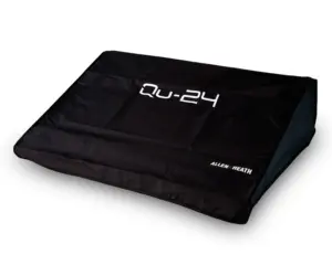 Allen & Heath QU-24 Dust Cover