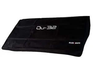 Allen & Heath QU-32 Dust Cover