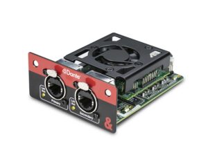 Allen & Heath SQ Dante V3 64×64 Dante Module for SQ Series and AHM-64 Mixers