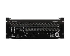 Allen & Heath SQ-Rack 48 Channel Digital Mixer