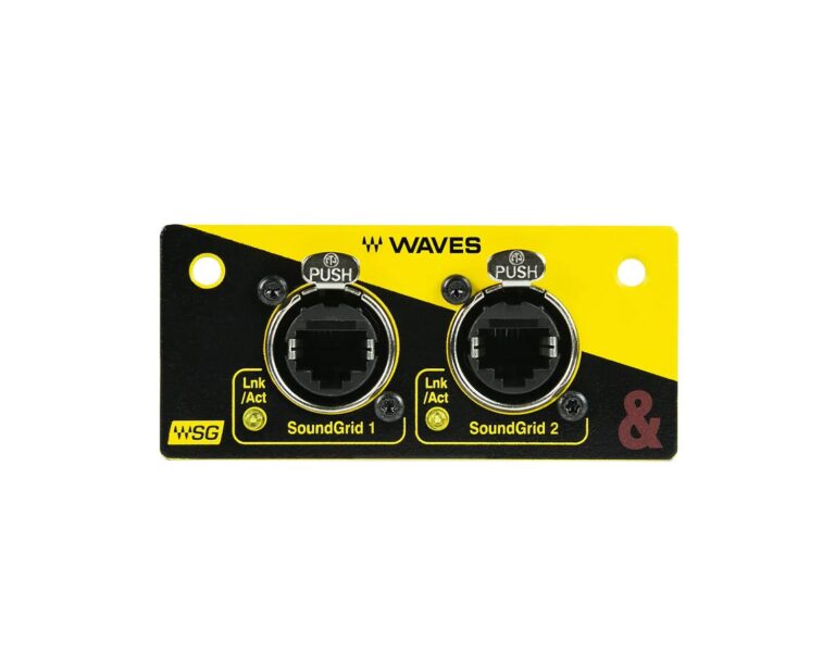 Allen & Heath SQ WAVES Audio Interface Module for SQ Series Mixers 64×64