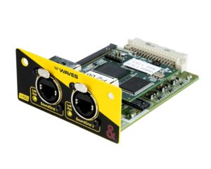 Allen & Heath SQ WAVES Audio Interface Module for SQ Series Mixers 64×64