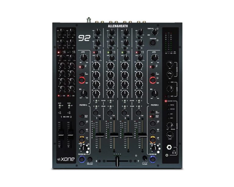 Allen & Heath XONE:92 MK2 DJ Mixer