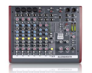 Allen & Heath ZED-10FX Analogue Mixer