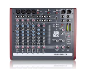 Allen & Heath ZED-10 Analogue Mixer