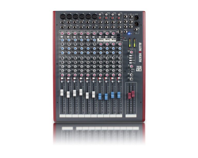 Allen & Heath ZED-14 Analogue Mixer