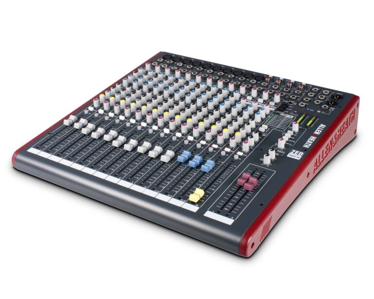 Allen & Heath ZED-16FX Analogue Mixer