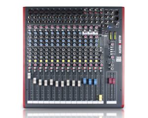 Allen & Heath ZED-16FX Analogue Mixer