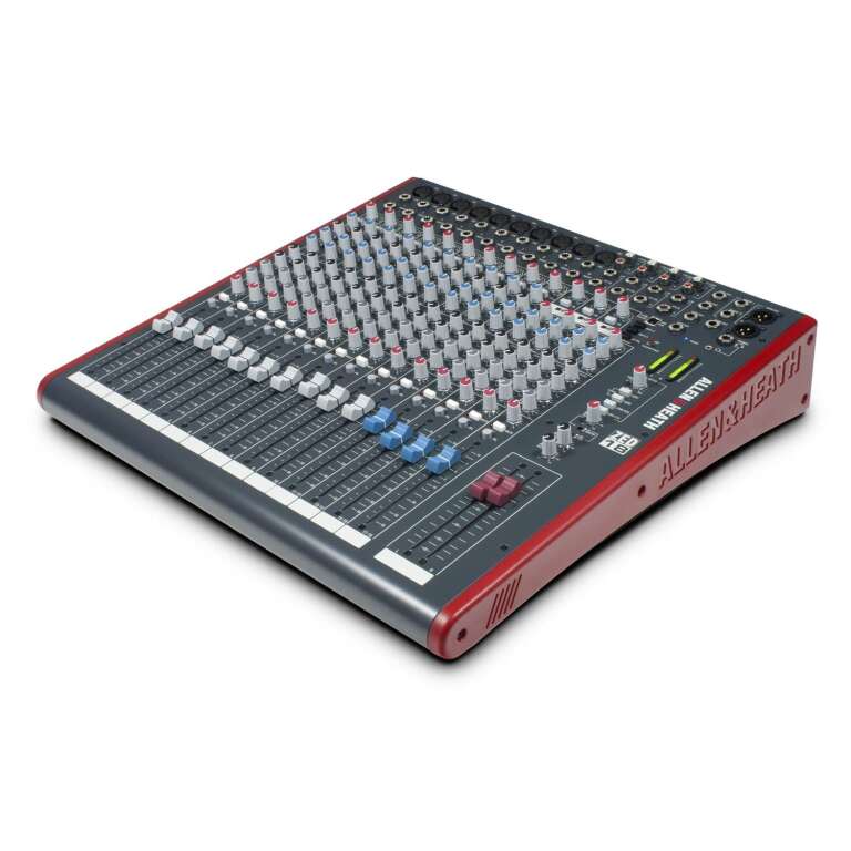Allen & Heath ZED-18 Analogue Mixer