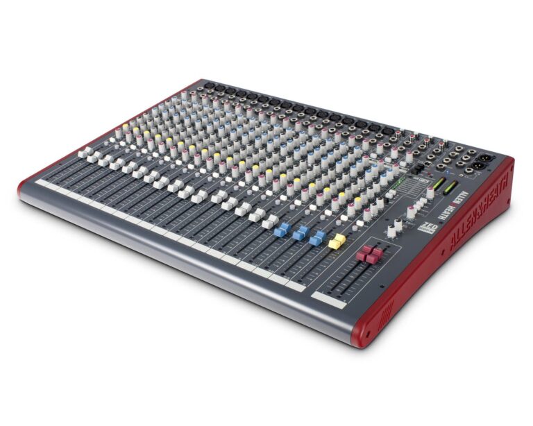 Allen & Heath ZED-22FX Analogue Mixer