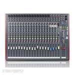 Allen & Heath ZED22FX 22-Mic/Line 3-Stereo i/p USB FX Desk Sonar LE SW - Image 2