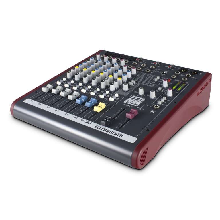Allen & Heath ZED60-10FX Analogue Mixer