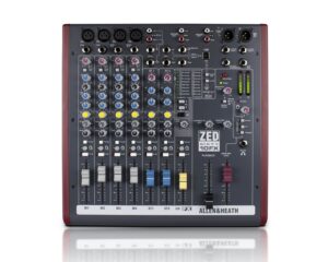 Allen & Heath ZED60-10FX Analogue Mixer