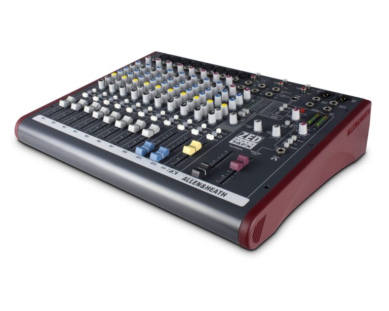 Allen & Heath ZED60-14FX Analogue Mixer