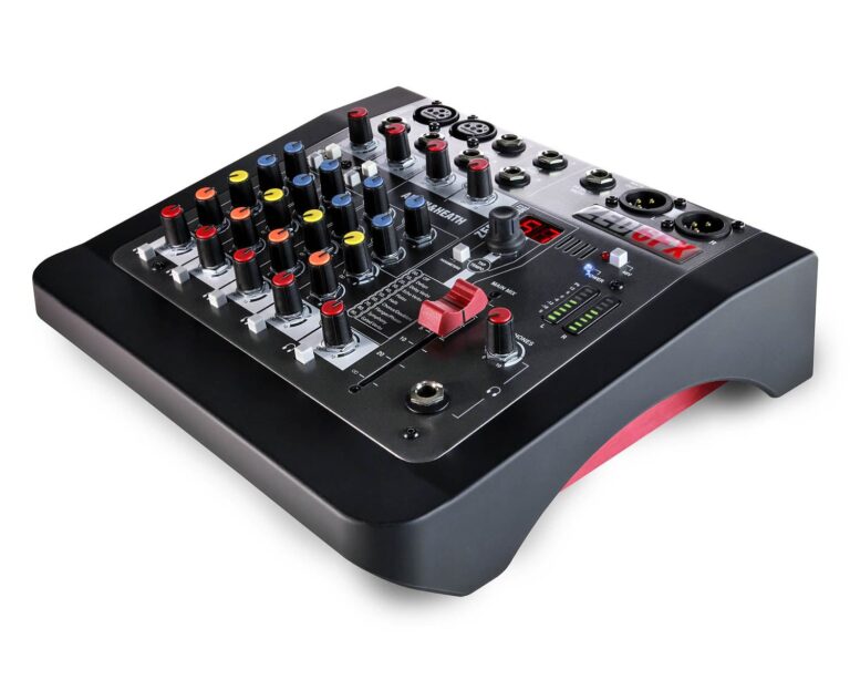 Allen & Heath ZED-6FX Analogue Mixer