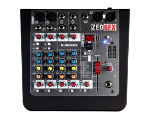 Allen & Heath ZED-6FX Analogue Mixer