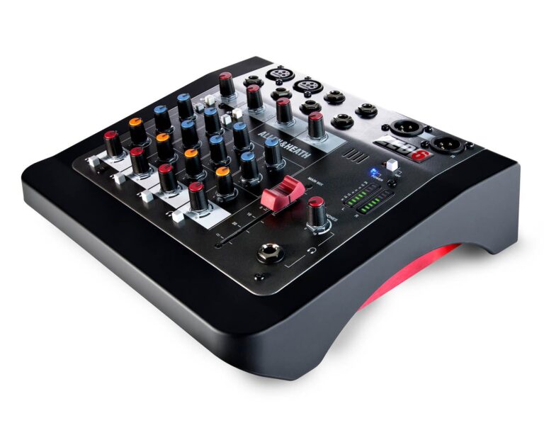 Allen & Heath ZED-6 Analogue Mixer