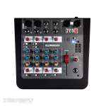 Allen & Heath ZED6 2-Mic/Line 2 Stereo i/p Console with 60mm Faders - Image 2