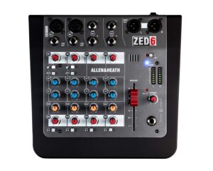 Allen & Heath ZED-6 Analogue Mixer