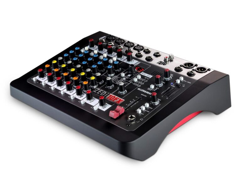 Allen & Heath ZEDi-10FX Analogue Mixer