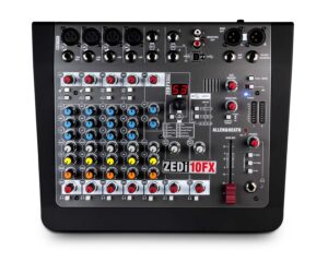 Allen & Heath ZEDi-10FX Analogue Mixer