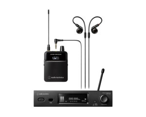 Audio Technica ATW-3255 In-Ear Monitor System (580-714MHz)