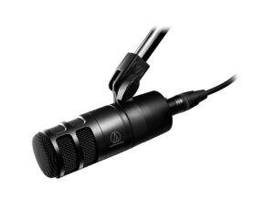 Audio Technica AT2040 Dynamic Podcast Microphone