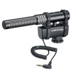 Audio Technica AT8024 Stereo Camera-Mount Microphone