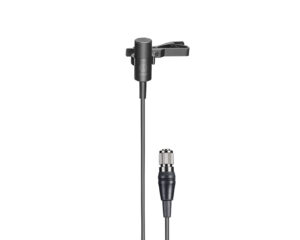 Audio Technica AT803cW Omnidirectional Lavalier Microphone (cW)