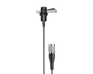 Audio Technica AT829cW Cardioid Lavalier Microphone (cW)