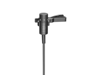 Audio Technica AT831B Cardioid Lavalier Microphone (TA3F)