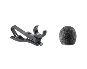 Audio Technica AT831B Cardioid Lavalier Microphone (TA3F)