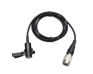 Audio Technica AT831cW Cardioid Lavalier Microphone (cW)
