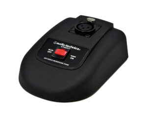 Audio Technica AT8688S Desk Stand with Switch for Goosenecks