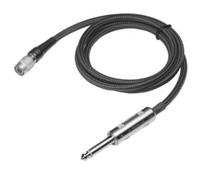 Audio Technica ATGcWPRO Guitar Cable (Straight, cW)
