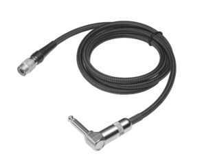 Audio Technica ATGRcWPRO Guitar Cable (Right Angle, cW)