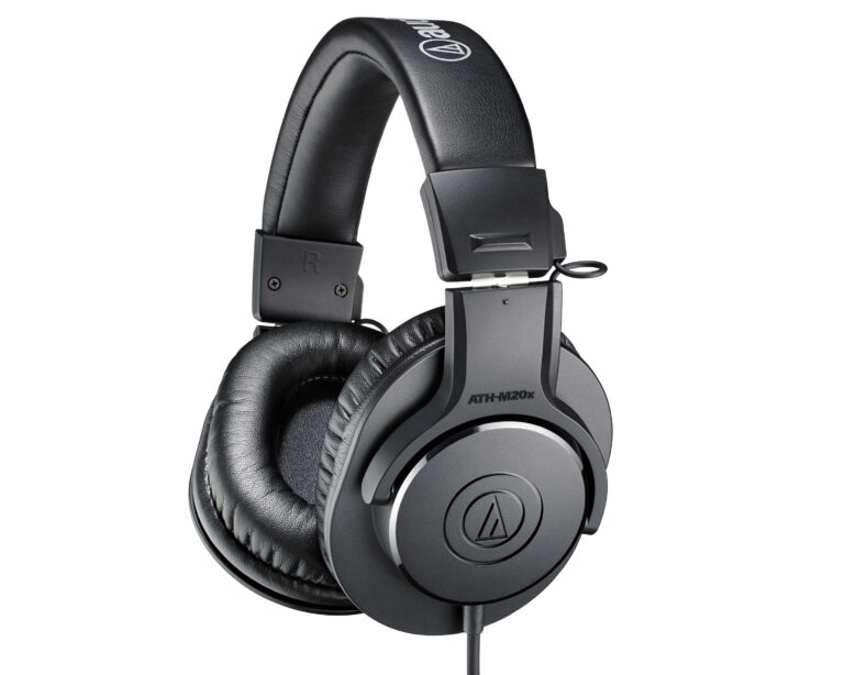 Audio Technica ATH-M20x Monitor Headphones