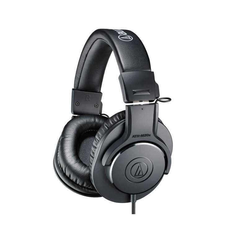 Audio Technica ATH-M20x Monitor Headphones