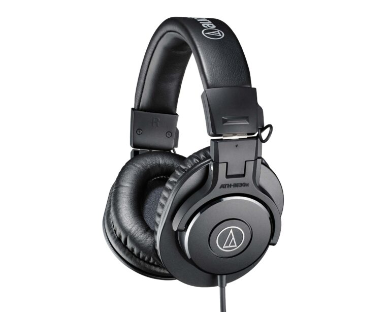 Audio Technica ATH-M30x Monitor Headphones
