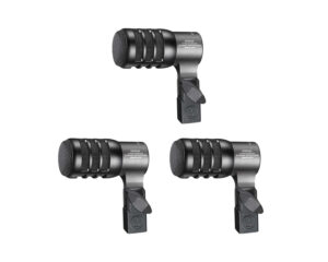 Audio Technica ATM230PK Dynamic Instrument Microphone (3-Pack)