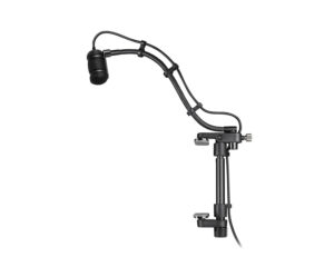 Audio Technica ATM350GL Condenser Instrument Mic with Guitar Mount (Long)