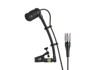 Audio Technica ATM350UcW Wireless Instrument Mic with Clip (cW)