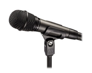 Audio Technica ATM610a Hypercardioid Dynamic Vocal Microphone