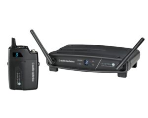 Audio Technica ATW-1101 System 10 Bodypack Wireless System