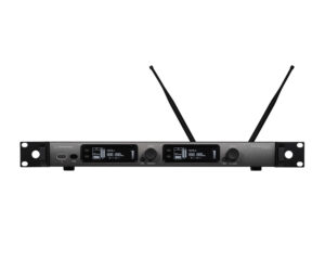 Audio Technica ATW-DR3120DAN 3000 Digital Dual Receiver with Dante (Band FF1)